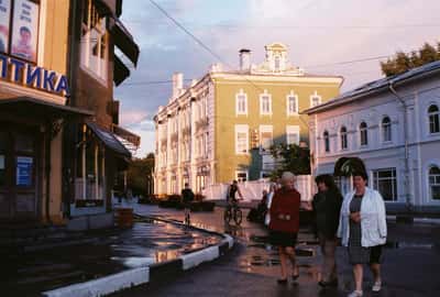 Посады-палисады старой Вологды