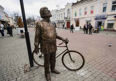 По дорогам Циолковского на автомобиле