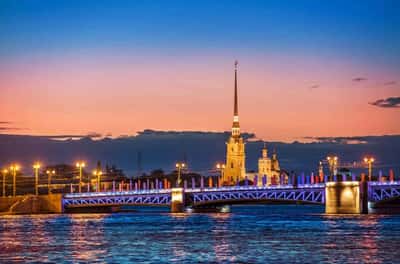 Дискотека под разводными мостами