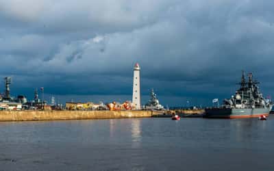 В Кронштадт на автобусе: обзорная экскурсия и Морской собор