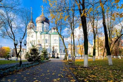 Первое знакомство с городом