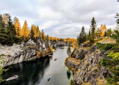 Осенние каникулы в Петрозаводске