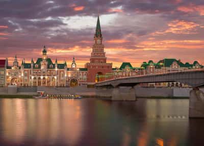 Три столицы: Казань, Чебоксары, Йошкар-Ола. ЖД-тур из Перми