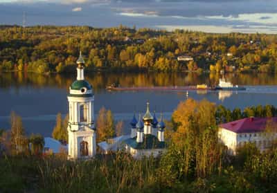 Прогулка по Левитановским местам