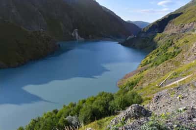 Групповой джип-тур: стихия воды и древность ледников