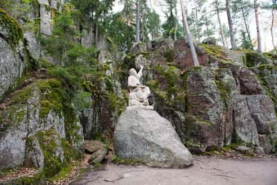 Экскурсия по парку Монрепо