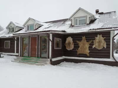 В гостях у коренного народа Севера, в саамской деревне - Самь-Сыйт