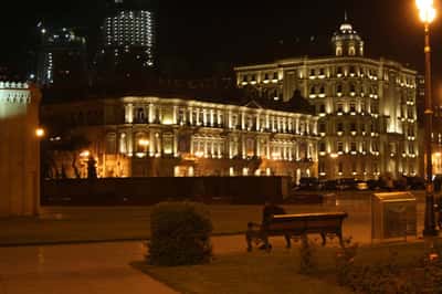 Красоты ночного Баку