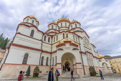 Новый Афон: погружение в историю