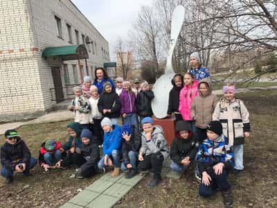 Город весёлых памятников