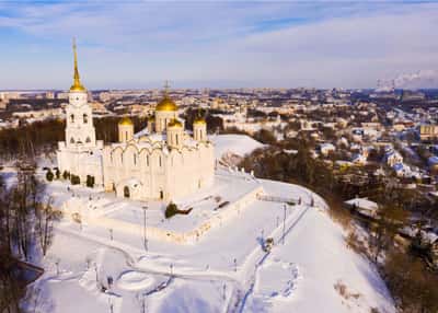 Железнодорожный круиз по Золотому кольцу в Новый год