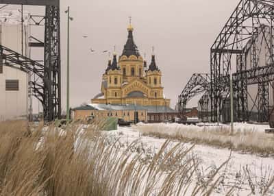 По следам Великой Ярмарки. Выходные в Нижнем Новгороде. Зима-весна