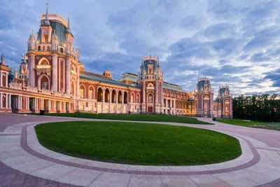 Интригующее Царицыно: вечерние были диковинной резиденции