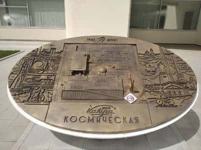 Земля - Луна. Калуга - Марс. Космическая идентичность Калужской Земли