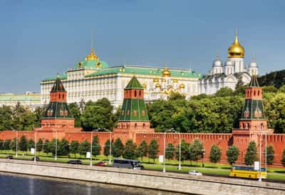 Красная площадь + ГУМ + Александровский сад: Жемчужины Москвы