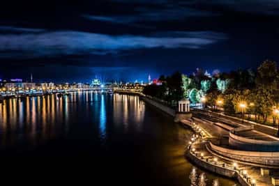 Круиз с ужином и живой музыкой в День города на теплоходе «Соболь»