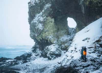 Зимний Итуруп