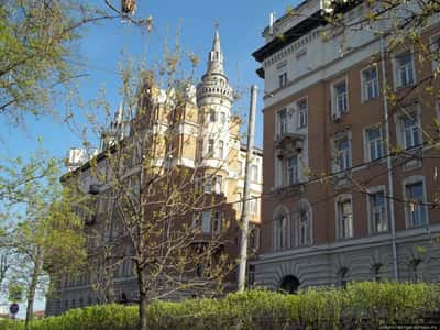 Бульварное кольцо Москвы: Сретенский бульвар