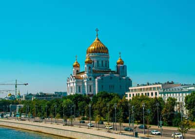 Московские каникулы. Автобусный тур из Перми