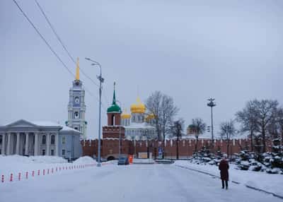 Новогодняя Тула