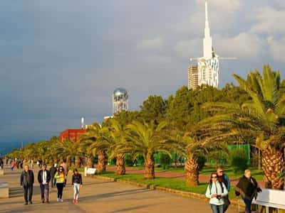 Сити тур по Батуми