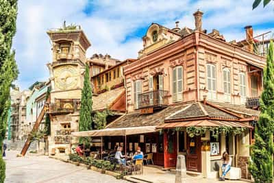 1001+1 восторг от красот чарующей Грузии - тур через всю Грузию, самые топо