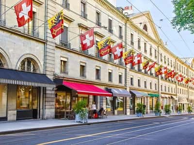 Персональная прогулка с гидом по Женеве