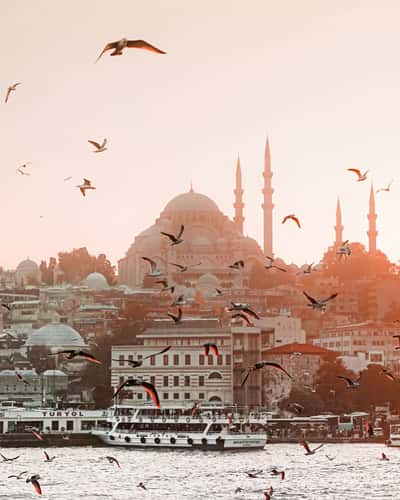 Из Константинополя - в Стамбул: обзорная прогулка