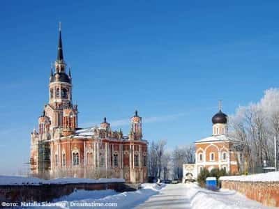 «Путешествие за Можай»: Можайск - Бородино - Колоцкий монастырь