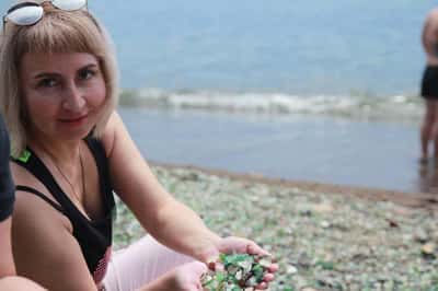 Бассейн с морской водой, Сафари-парк и Стеклянный пляж - за один день