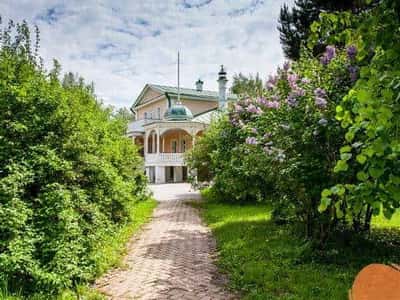 «Я посетил родимые места» Константиново - Иоанно-Богословский монастырь