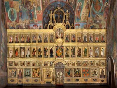 Московский Кремль с гидом-историком