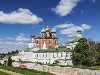 Обзорная экскурсия с посещением Рязанского Кремля