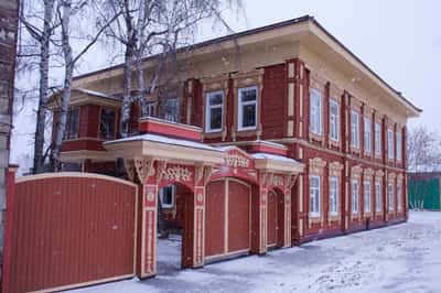 Томск - деревянная жемчужина Сибири