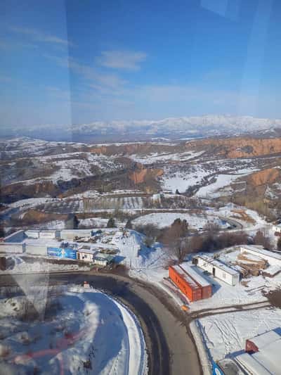 Зимняя перезагрузка в сердце гор: тур на курорт Амирсой из Ташкента