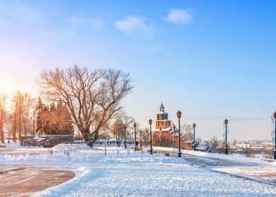 По следам Великой Ярмарки. Выходные в Нижнем Новгороде. Зима-весна