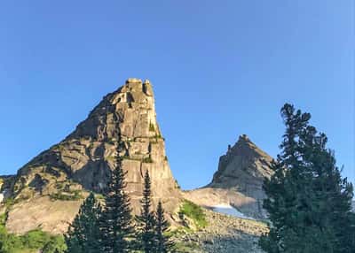 Ергаки без рюкзаков. Тур на 7 дней