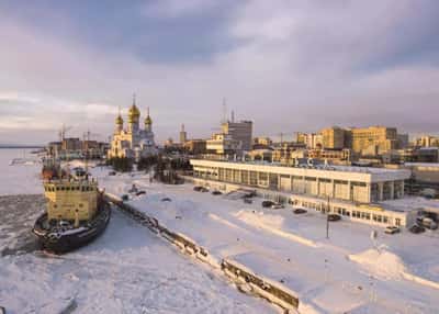Зимнее путешествие по Архангельской области