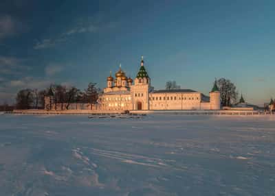 Масленица в Костроме