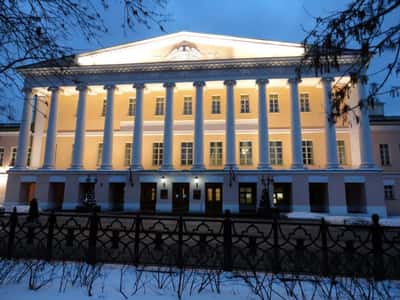 Бульварное кольцо Москвы: Страстной бульвар