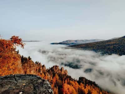 Путешествие на Айгирские скалы из Уфы