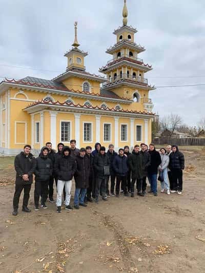 Экскурсия в Хошеутовский хурул «История буддизма в Астраханском крае»
