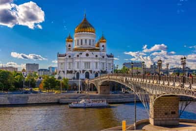 Речная прогулка на теплоходе Флагман от Китай-города до Воробьёвых гор