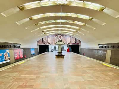 Тайны новосибирской подземки: экскурсия по новосибирскому метрополитену
