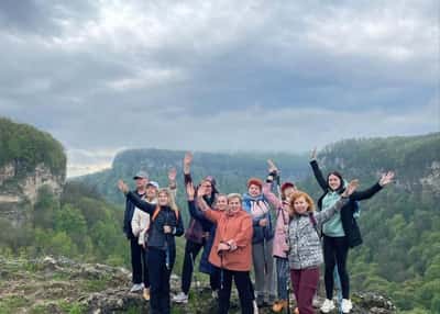 Термальные источники в Адыгее. Весенний тур на неделю