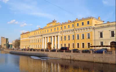 Юсуповский дворец: по княжеским жилым покоям