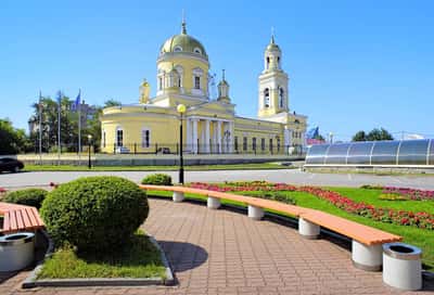 Экскурсия «Екатеринбург - история и современность» на транспорте туристов