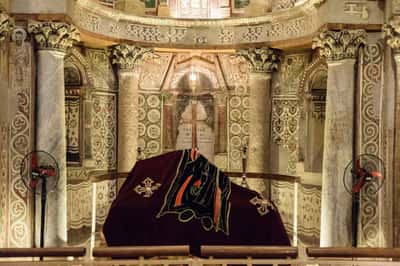 Паломничество по православным святыням в центре Египта