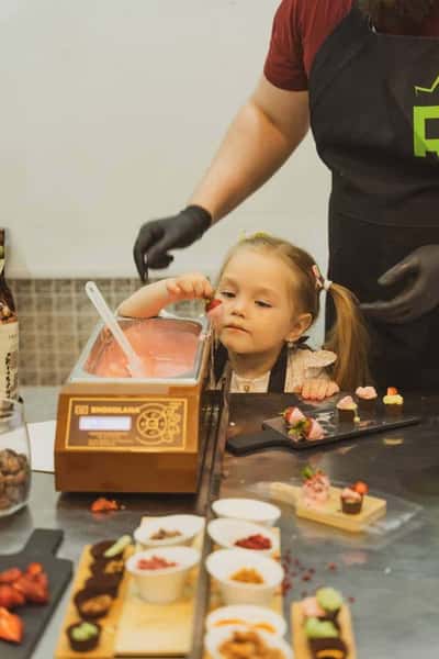 Байкал в шоколаде