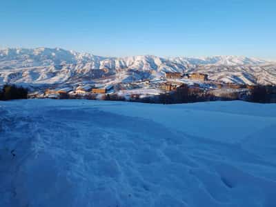 Зимняя сказка в горах - тур на курорт Amirsoy из Ташкента